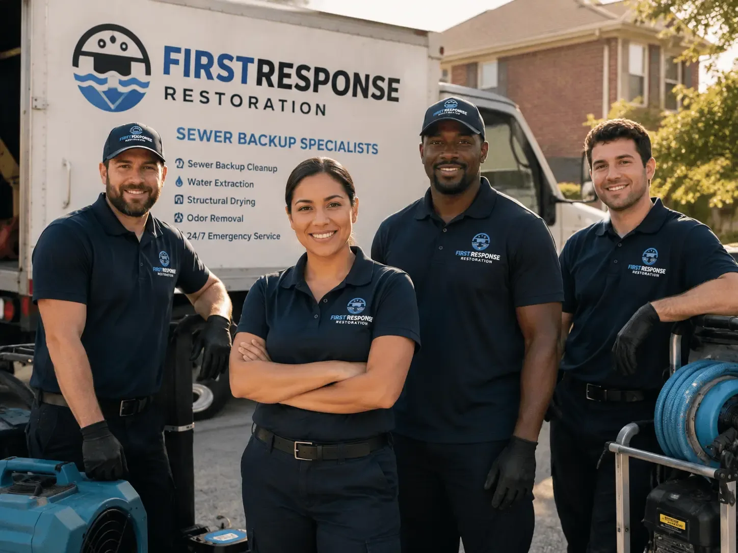 FirstResponse Restoration serving Marietta, NY