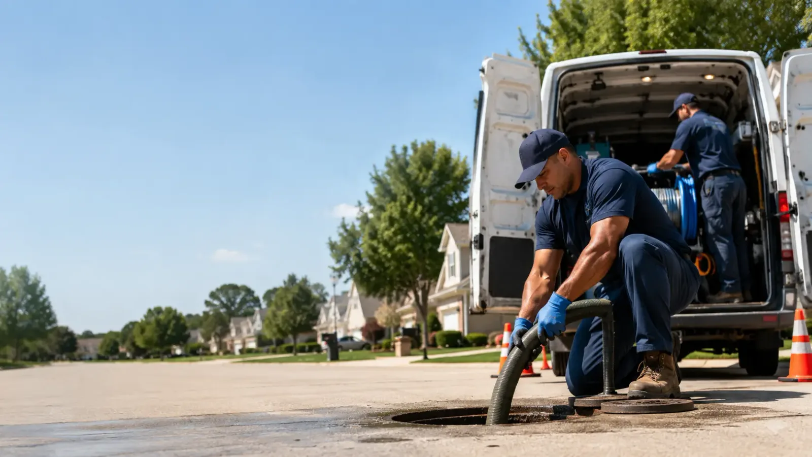 Sewer Backup Cleanup services in Marietta, NY